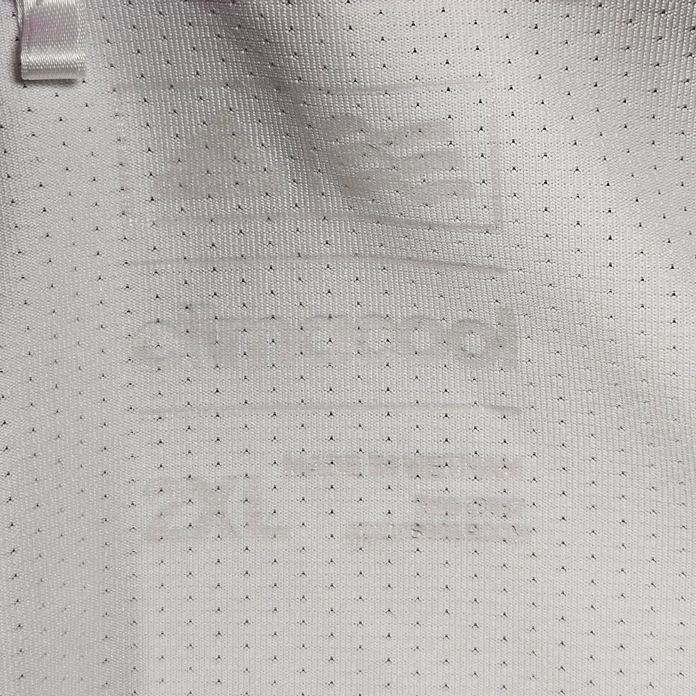 Adidas Golf Polo Mens 2XL White‎ 2017 U.S. Open Erin Hills Climacool Shirt